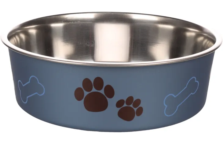 Flamingo Bowl Bella Kena 23CM-Metalic Blue