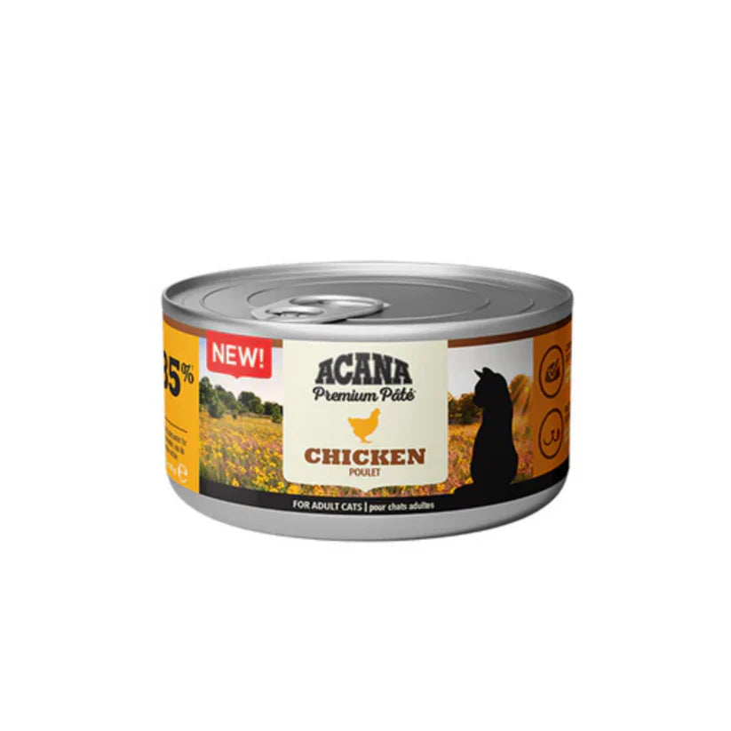 Acana Adult Cat Wet Food With Chicken -85g