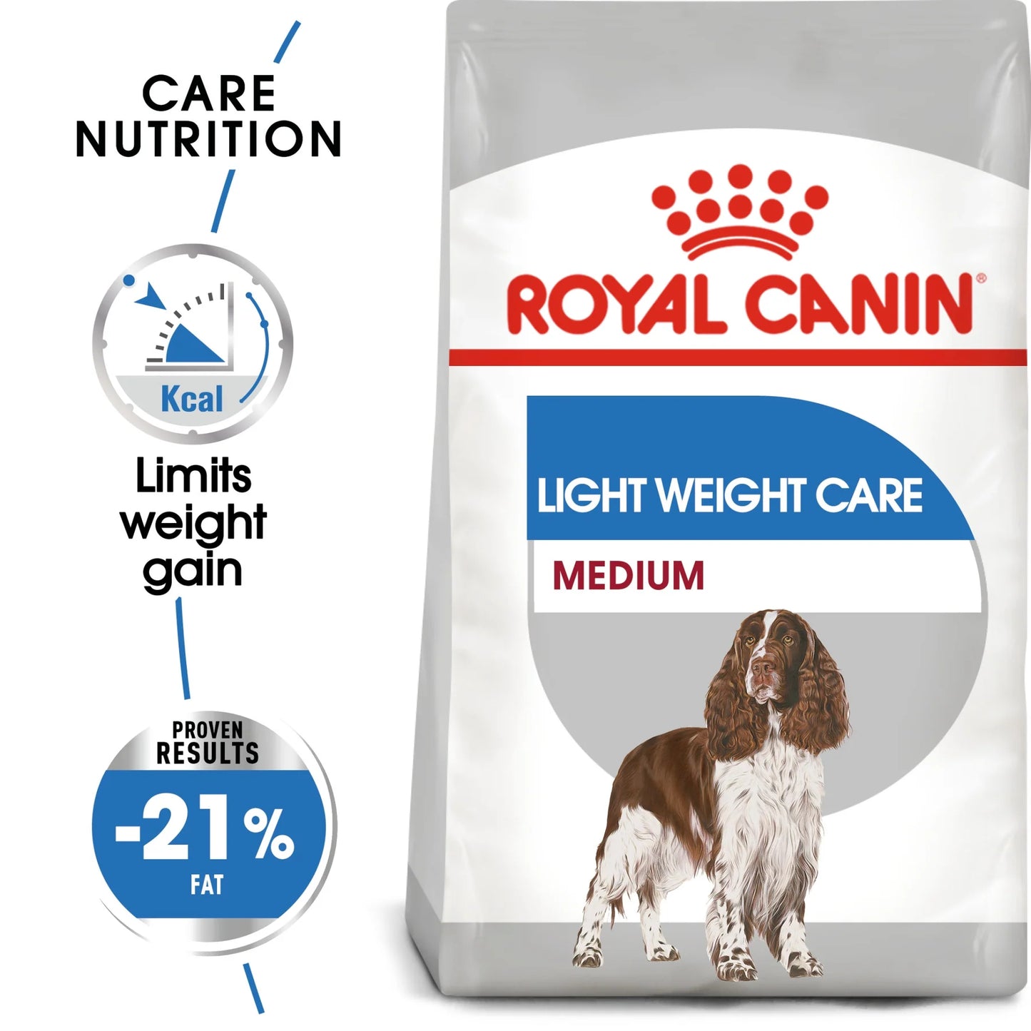 Royal Canine Care Nutrition Medium Light Weight Care 3kg