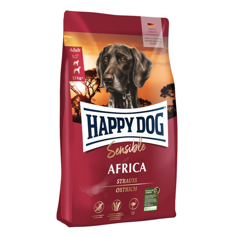 Happy Dog Supreme Africa Dry Dog Food - 4Kg
