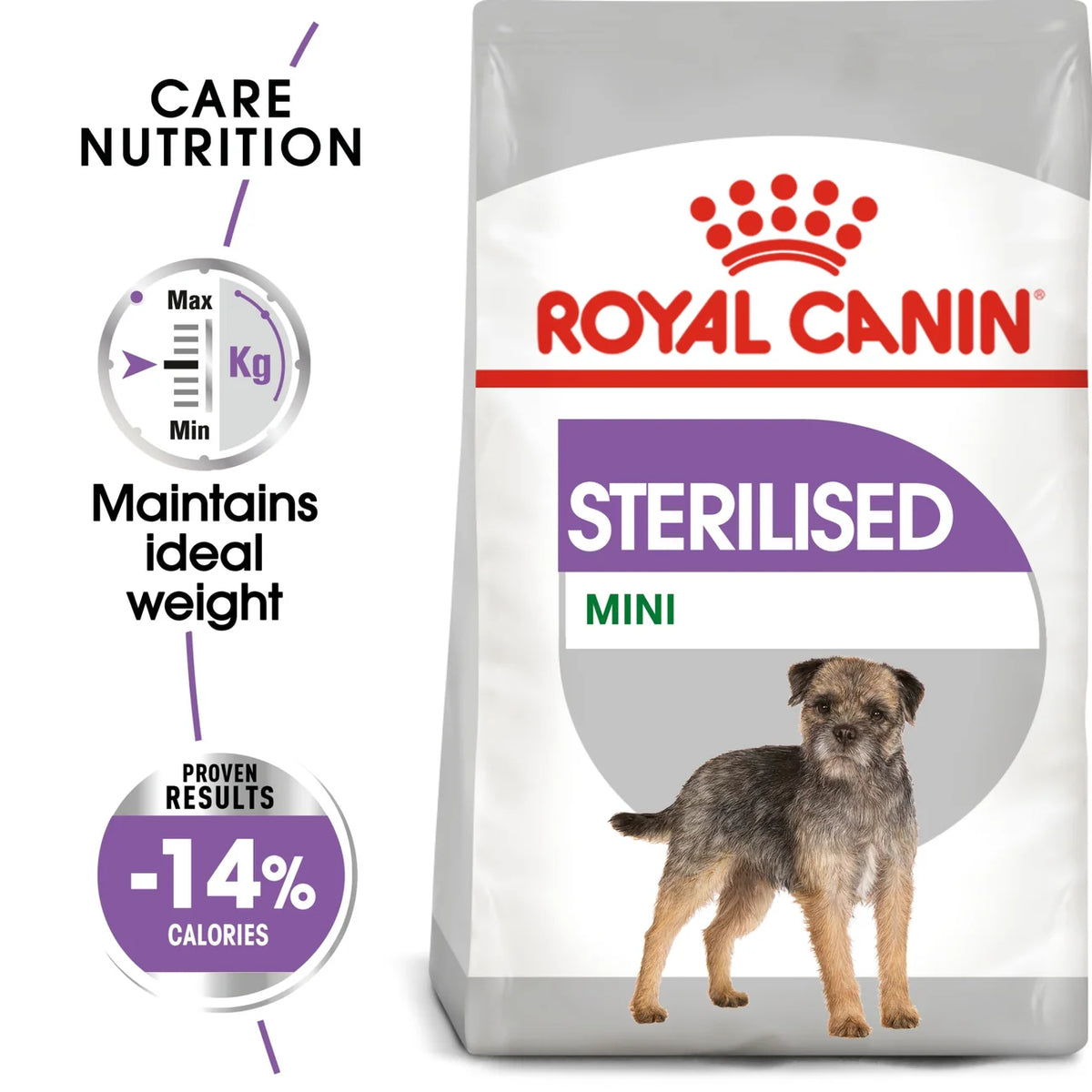 Royal Canine Care Nutrition Mini Sterilized Adult 3 KG