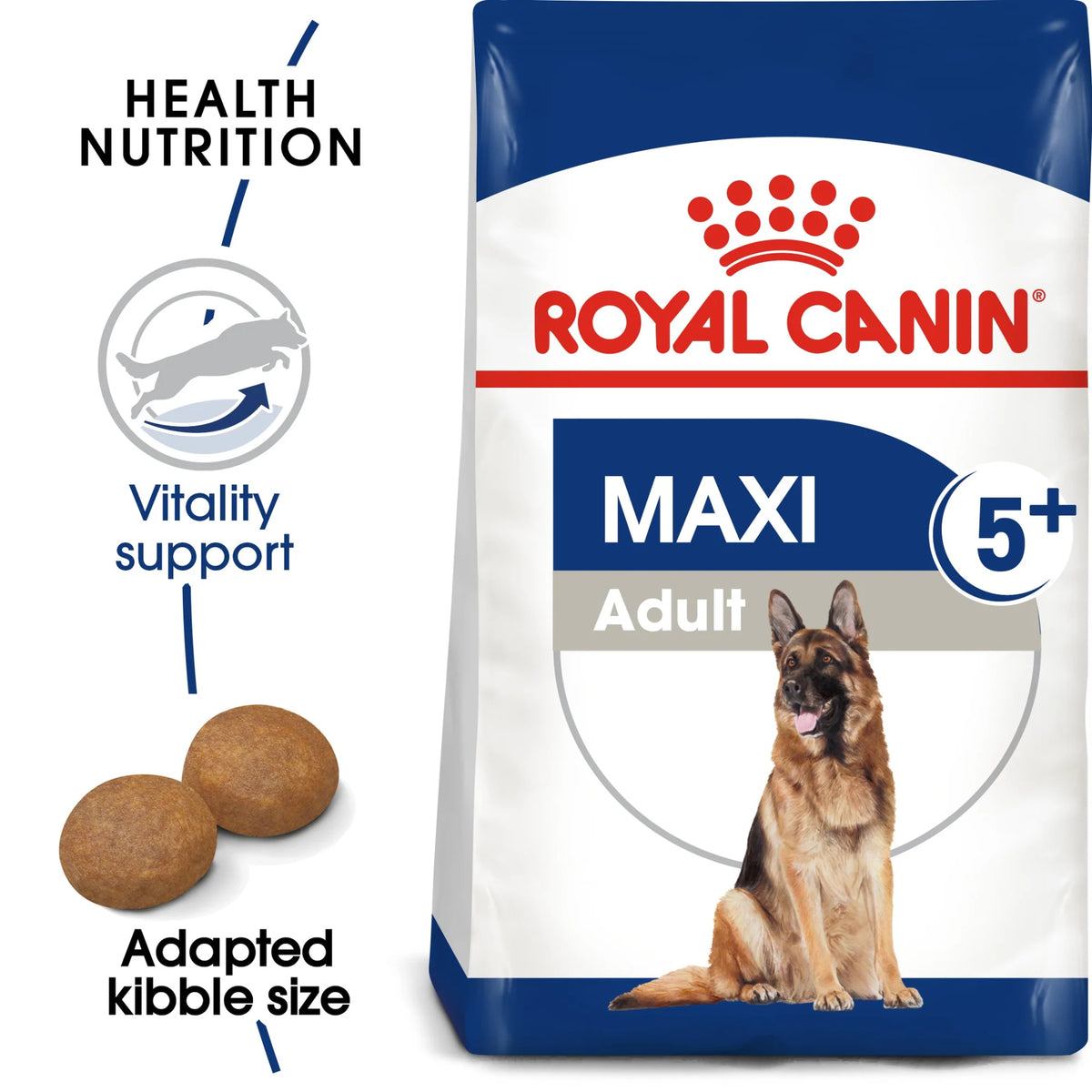 Royal Canin Size Health Nutrition Maxi Adult 5+ 15KG