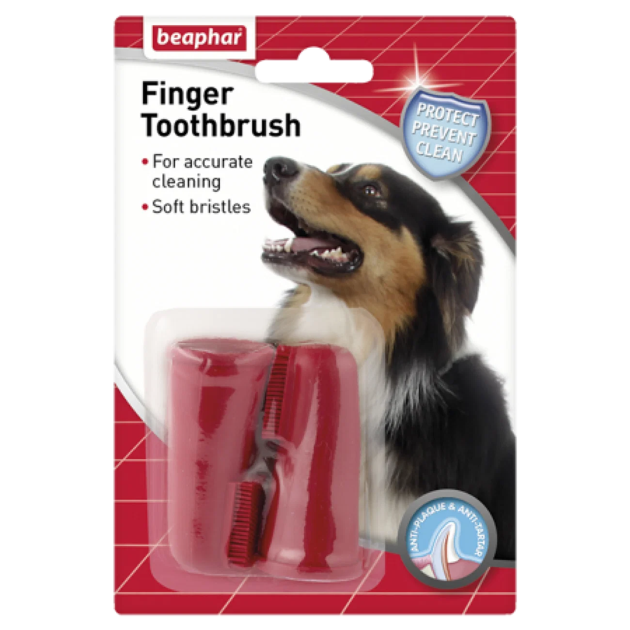 Finger Toothbrush For Dog &Cat 2/pk