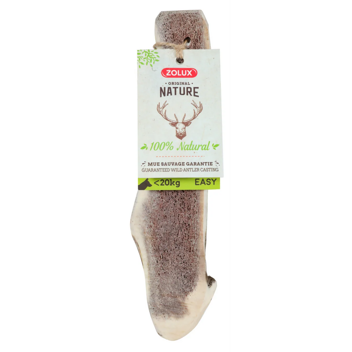 Natural Deer Antler Easy For Dogs Under 20Kg