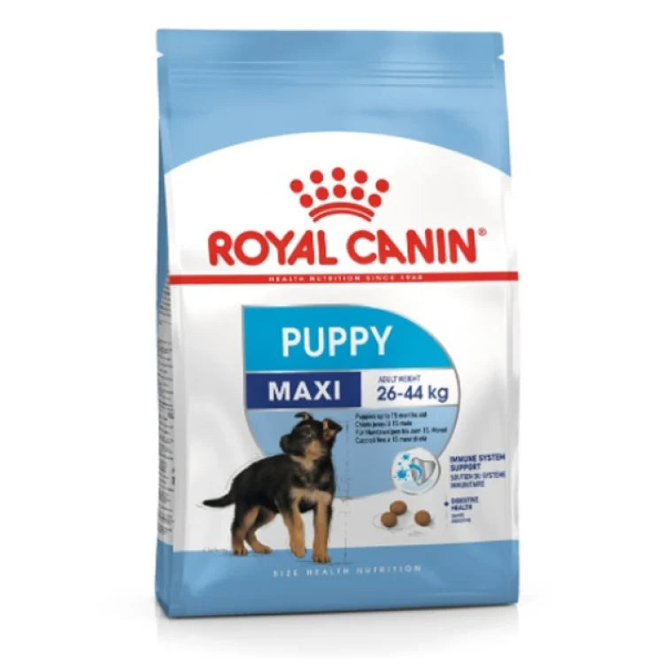 Royal Canin Health Nutrition Maxi Puppy - 1KG (Best Before 22-12-2025)