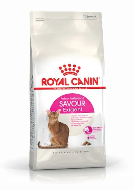Royal Canin Savour Exigent Adult Dry Cat Food - 4KG (Best Before 16-12-2025)