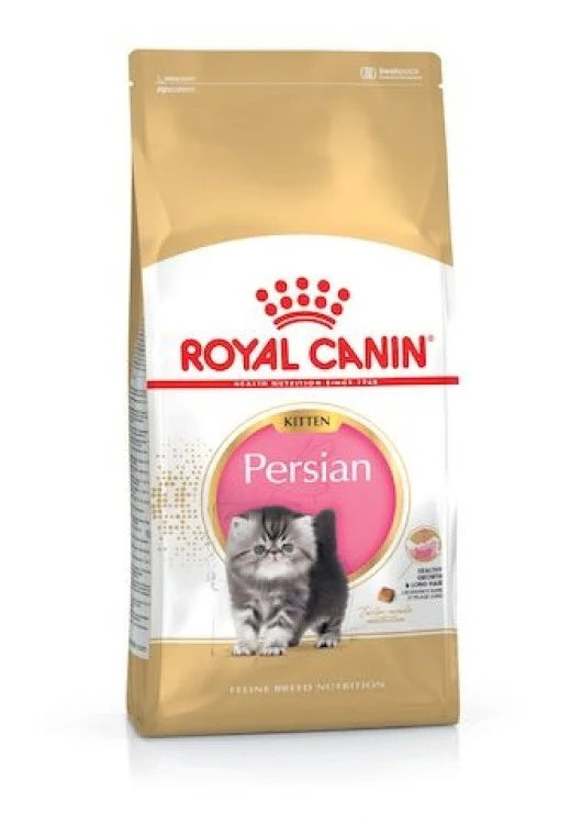 Royal Canin Feline Breed Nutrition Kitten Persian Cat Dry Food - 2KG (Best Before 17-12-2025)
