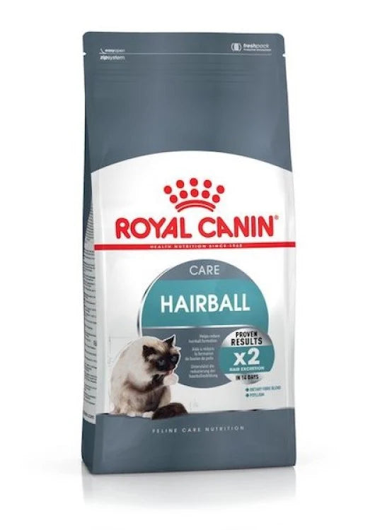 Royal Canin Hairball Care Adult Dry Cat Food - 400G (Best Before 24-12-2025)