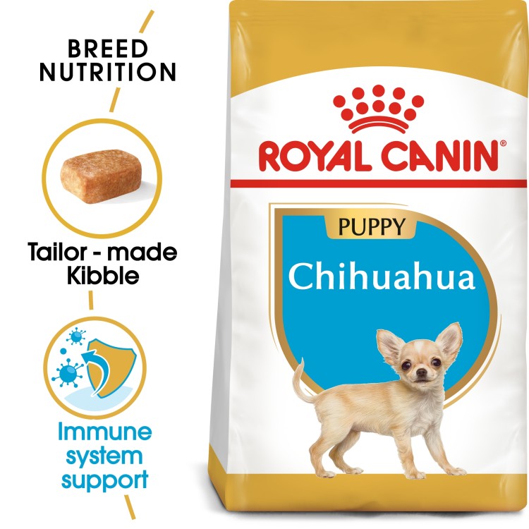 Royal Canin Puppy Breed Health Nutrition Chihuahua Dry Dog Food - 1.5kg