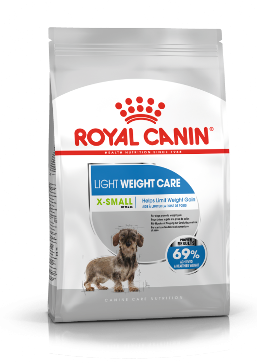 Royal Canin Health Nutrition Light Weight Care X small Adult Dog Dry Food - 1.5Kg