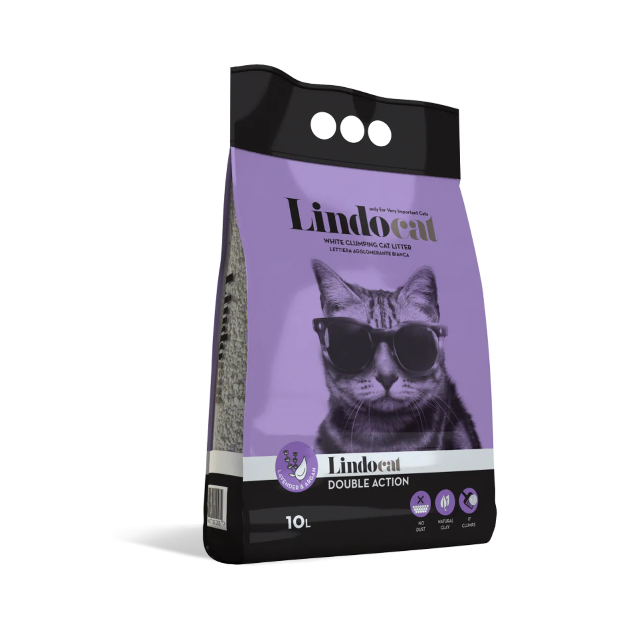 White Bentonite Double Action (Lavender)-10L