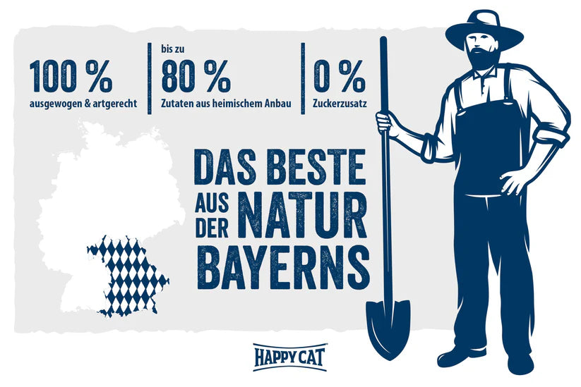 Happy Cat Minkas Junior Care Cat Dry Food - 500G