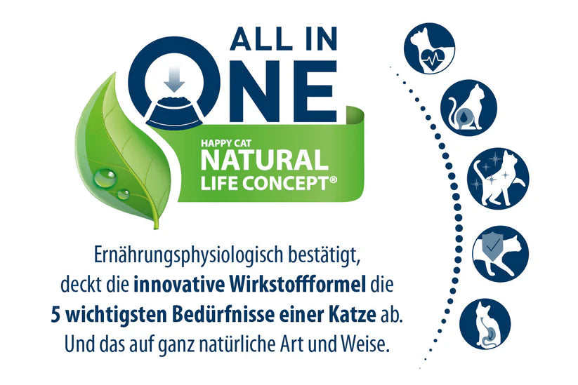 Happy Cat Culinary Atlantic Salmon Dry Cat Food