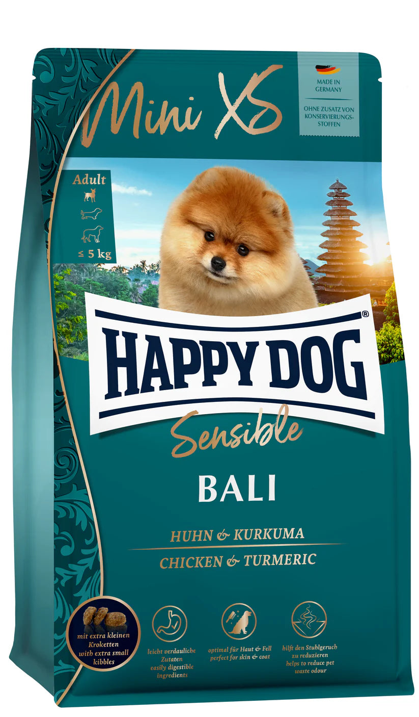 Happy Dog Mini Xs Bali Dog Dry Food