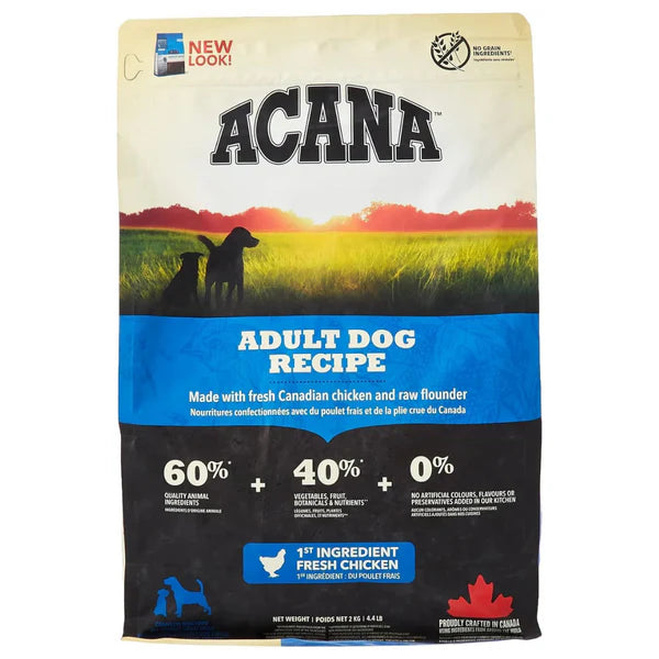 Acana Adult Dog Grain Free Dry Food-2KG