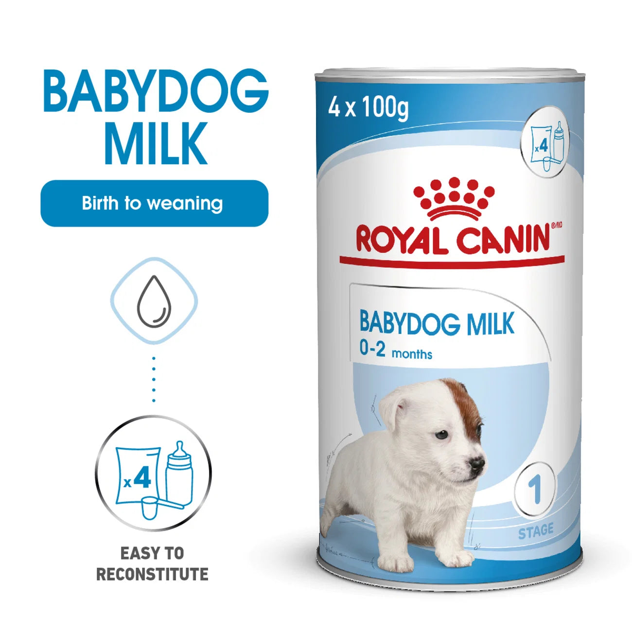 Royal Canin Size Health Nutrition babydog Milk 400g
