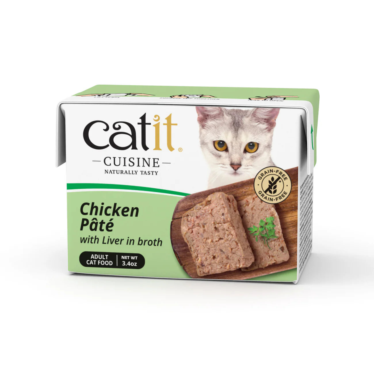 Catit Cuisine Chicken Pate with Liver - 95g