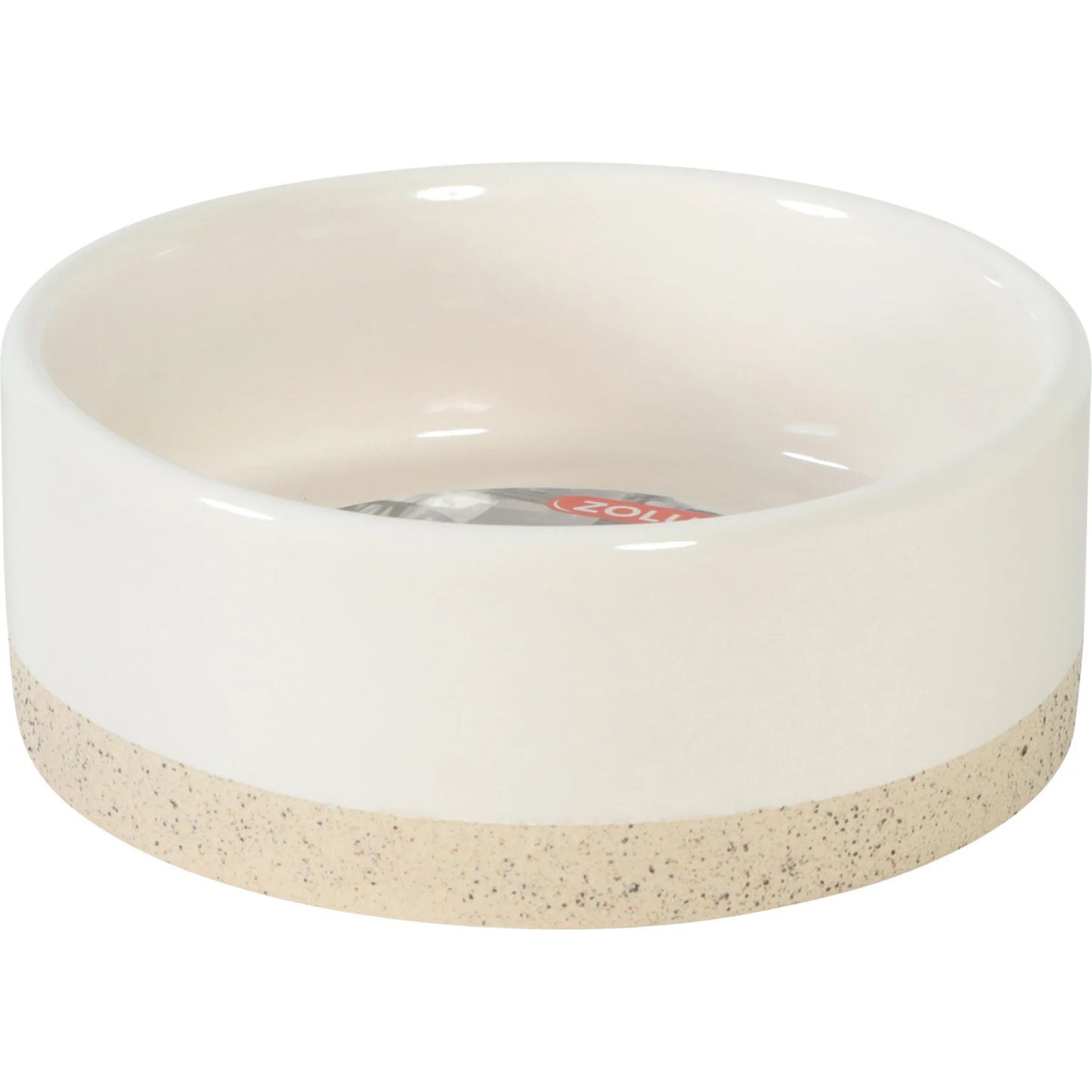 Zolux Olaria Ceramic Bowl Beige 750 ml