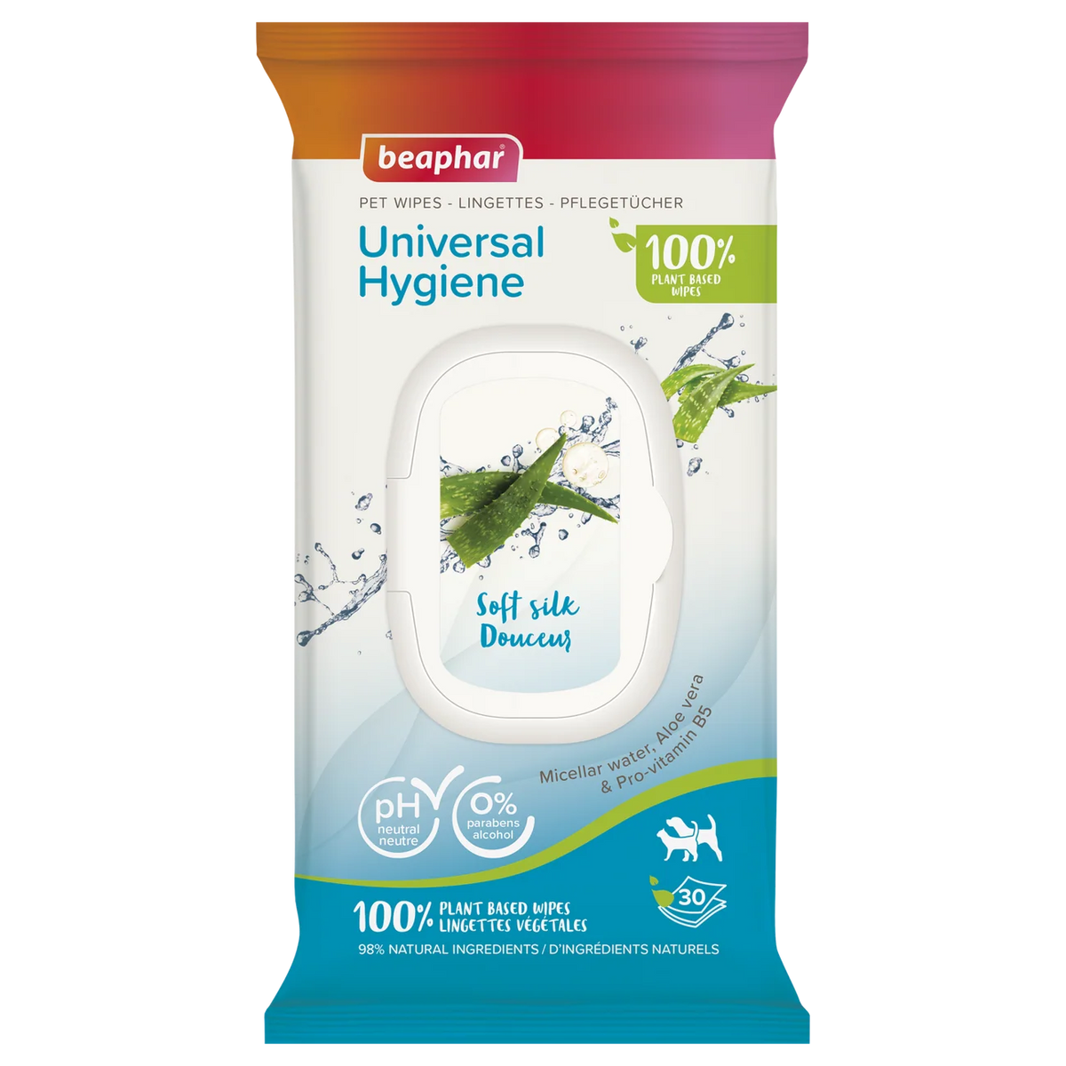 Pet Wipes Universal (30 Wipes)