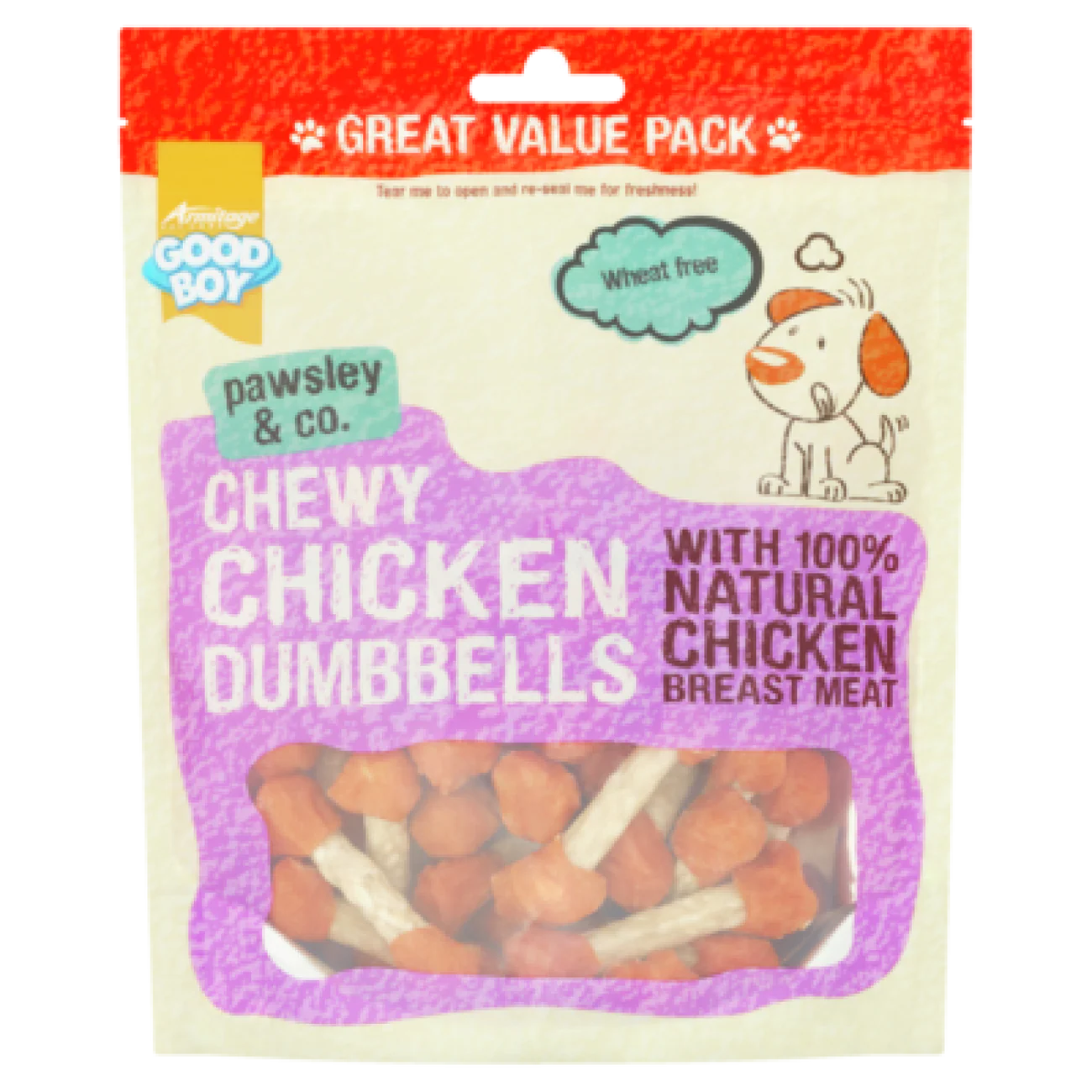 Goodboy Chicken Dumbbells - 320g