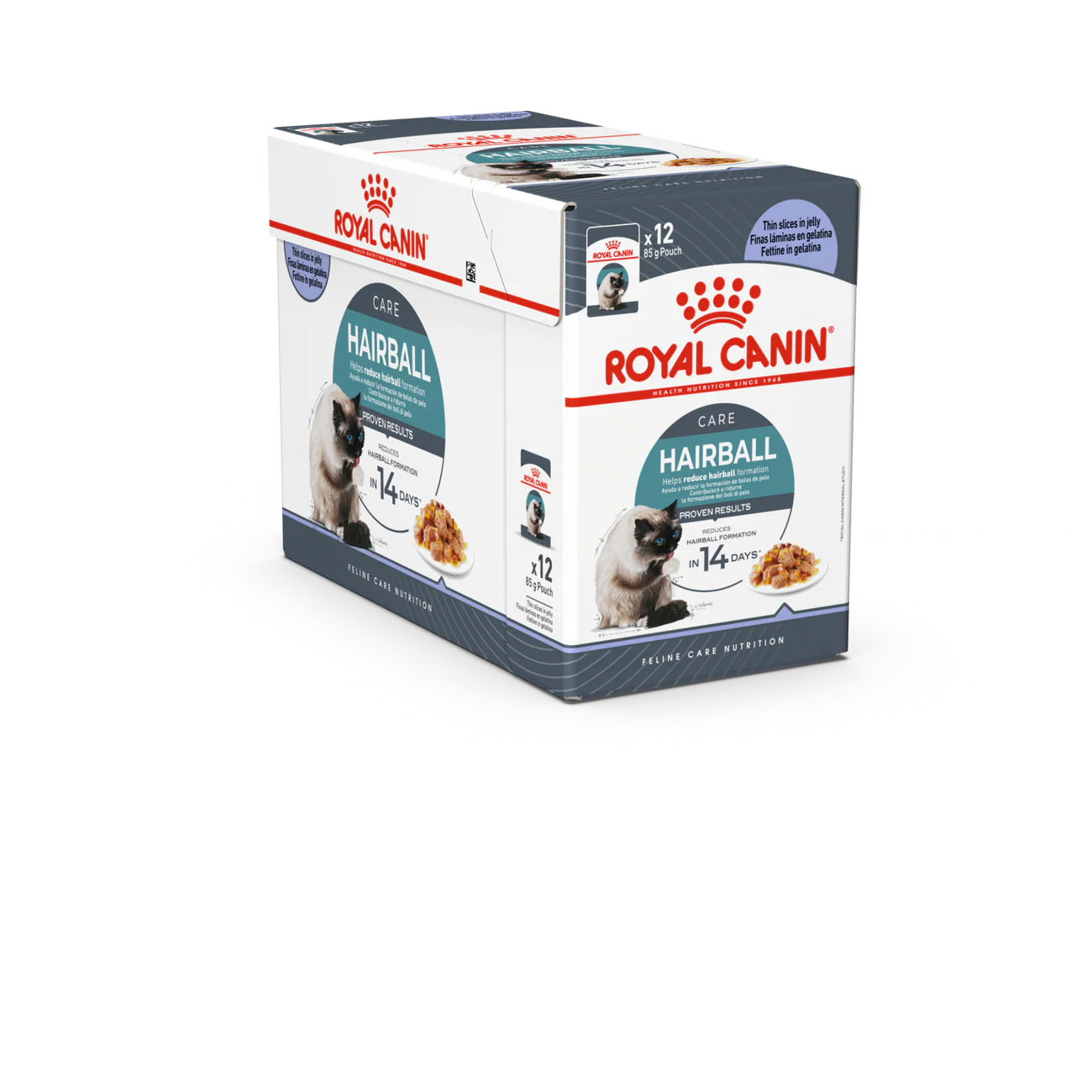 Royal Canin Hairball Care in Jelly Adult Wet Cat Food