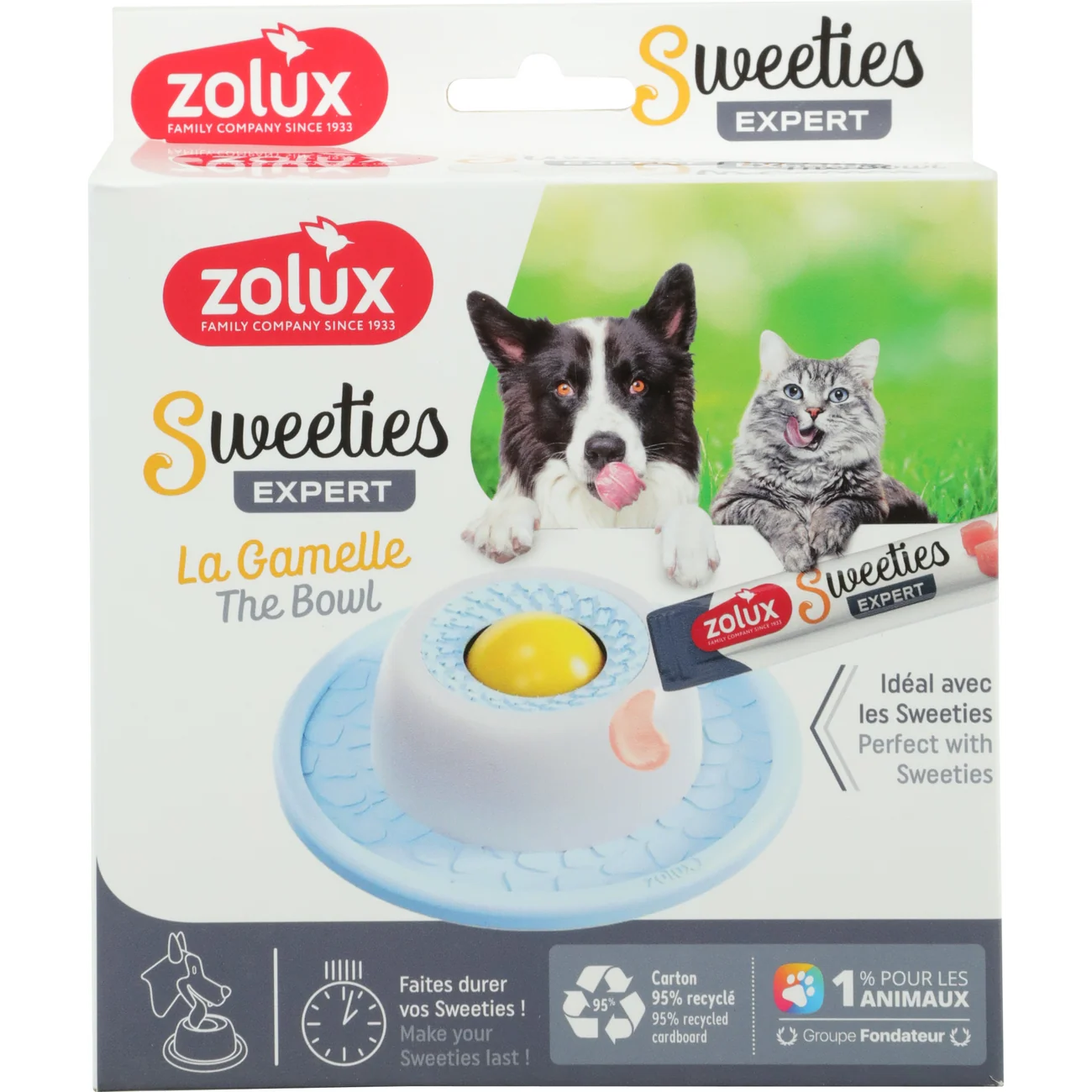 Zolux Sweeties Bowl For Pets