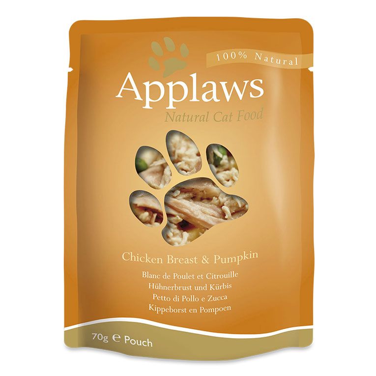 Applaws Chicken with Pumpkin Wet Cat Food - 70G