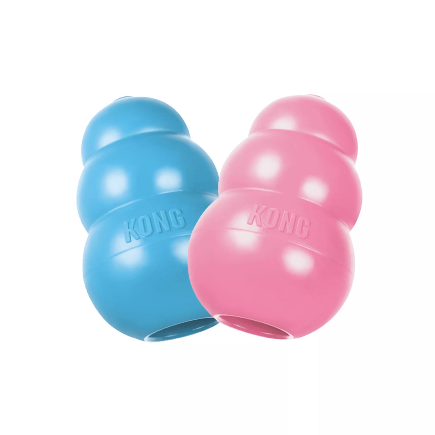Kong Puppy Dog Toy (Medium) -Mixed Color