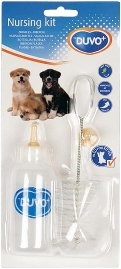 Duvo+ Nursing Kit For Puppy or Kittens - 115ml