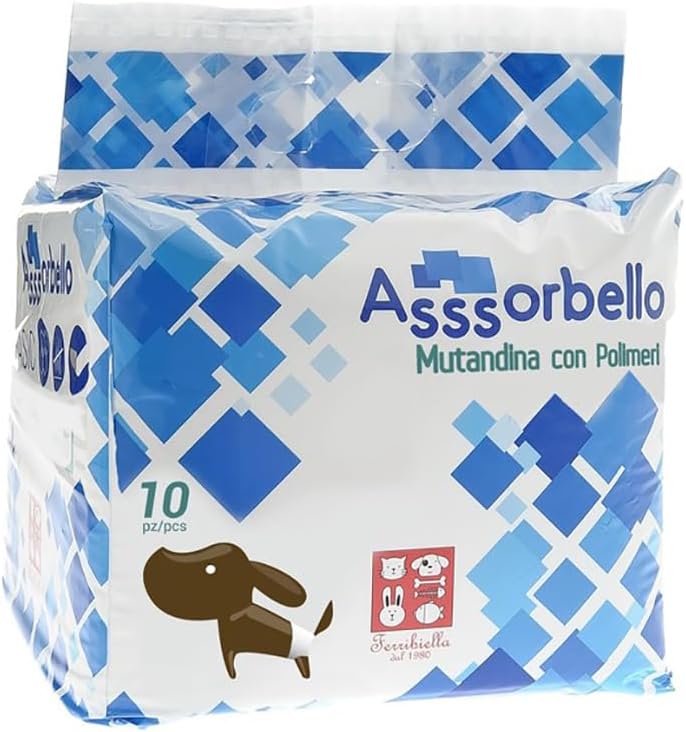 Ferribiella Dog Diaper Pants – Medium