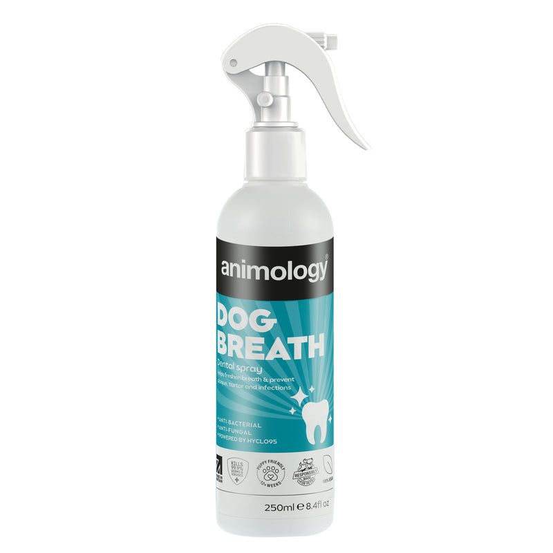 Animology Dog Breath Dental Dog Spray - 250ml