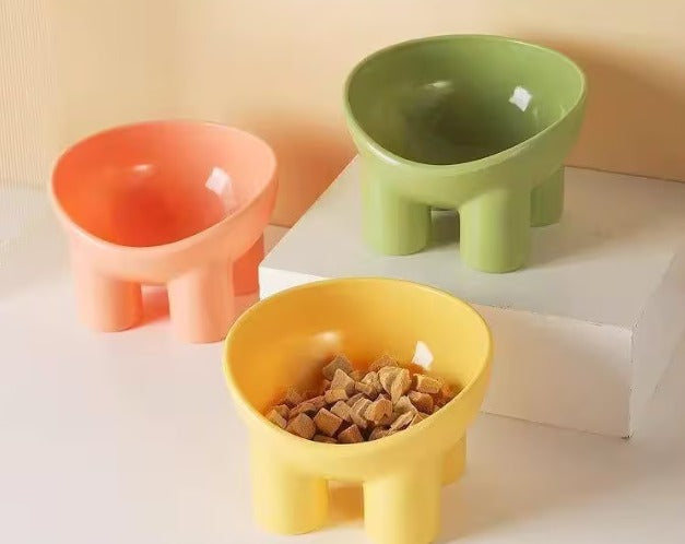 Macaron Elevated Pet Bowls