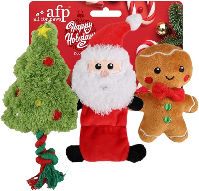 HOHOHO 3 Pack Holiday Toys