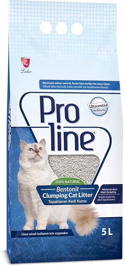 Proline Bentonite Cat Litter 5L