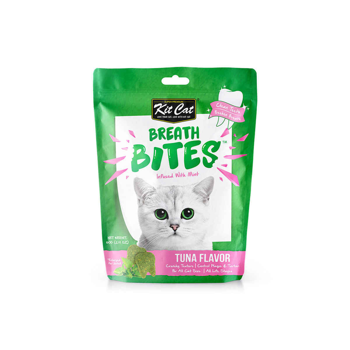 Kit Cat Breath Bites Tuna Flavour Cat Treats