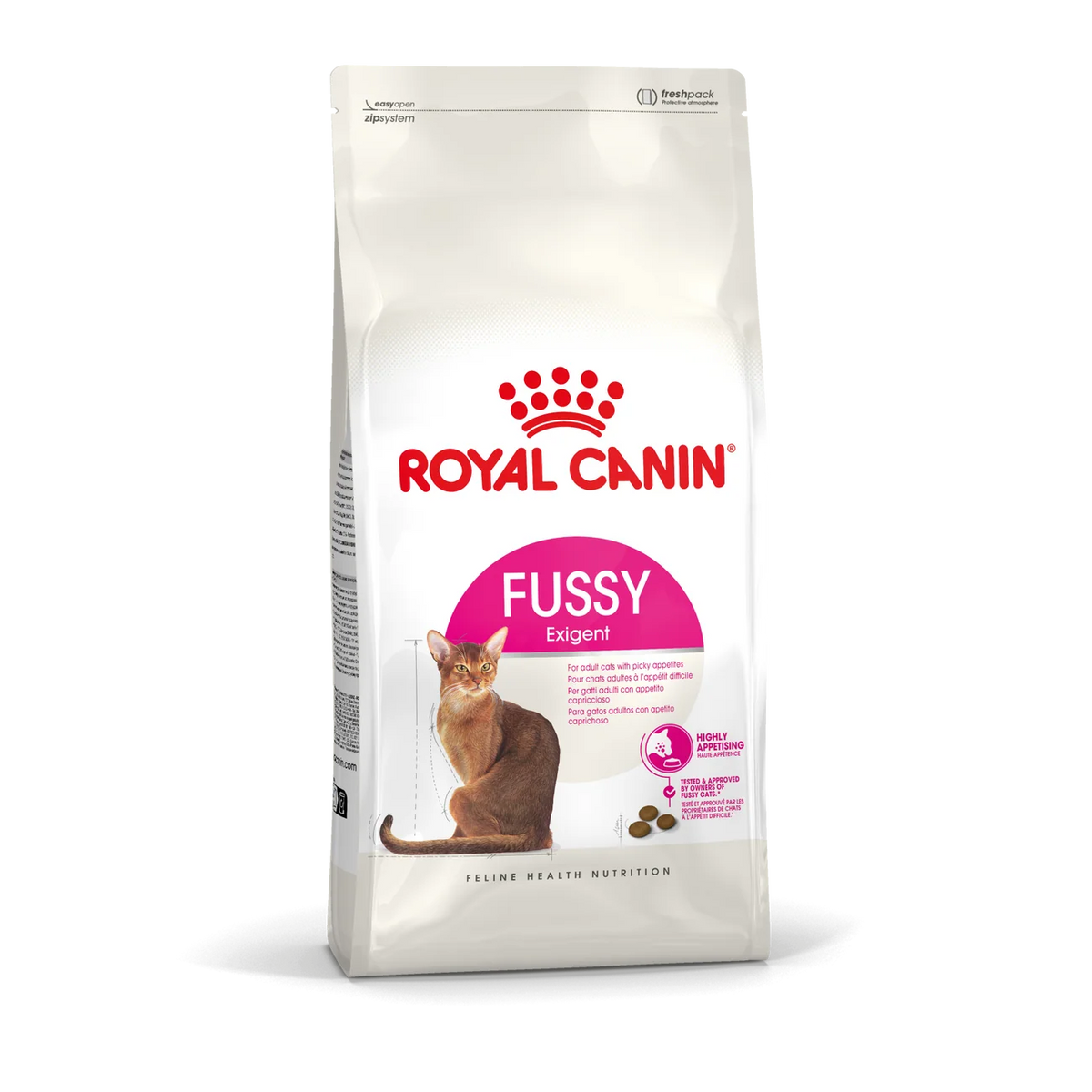 Feline Health Nutrition Fussy Cat 4KG
