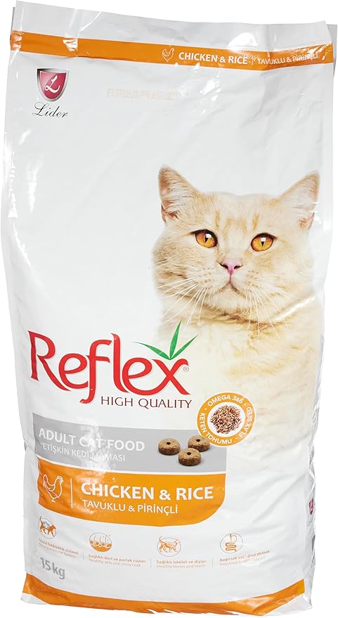 Reflex Adult Cat Food Chicken 15 Kg