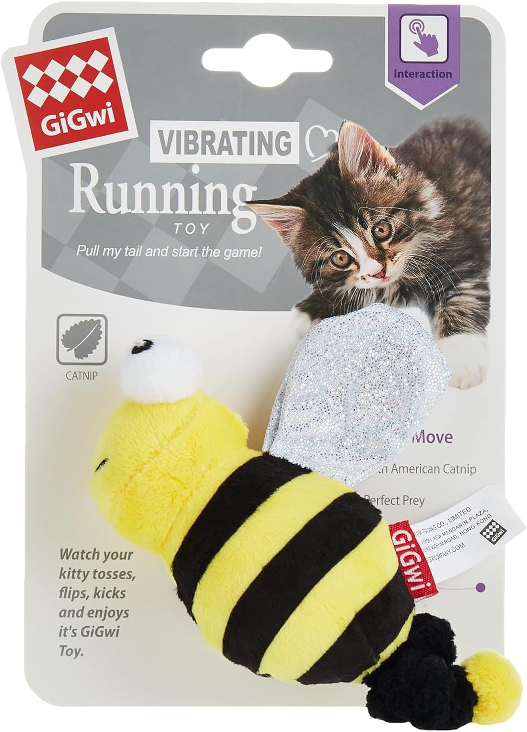 Gigwi Vibrating Running Toy Bees