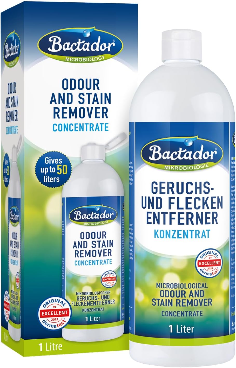 Bactodor Odour And Stain Remover Concentrate (1L)