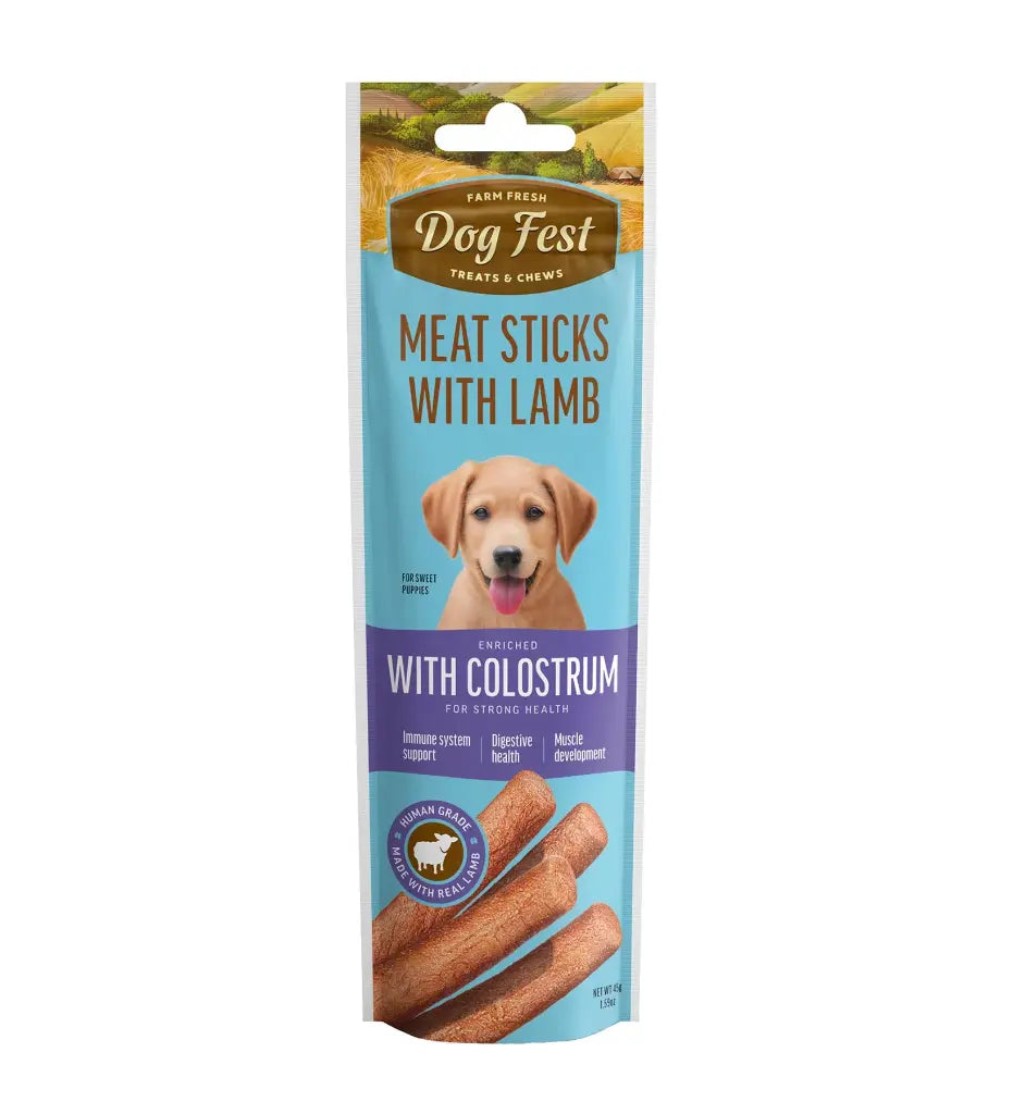 Dog Fest Lamb Stick With Colostrum - 45g