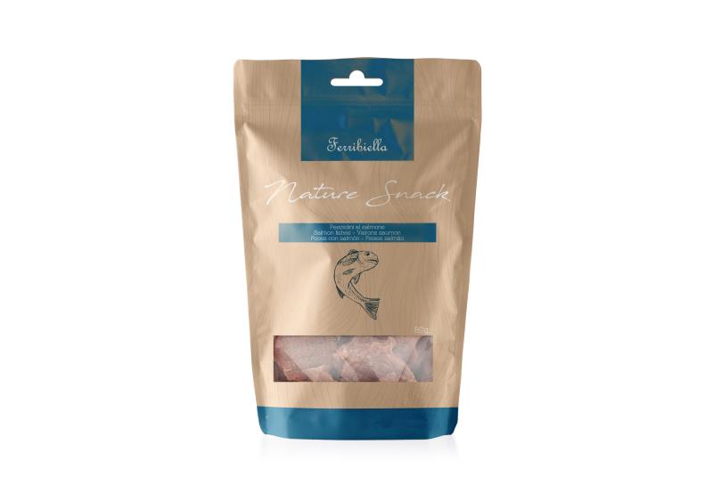 Ferribiella Salmon Fishes Dog Treat