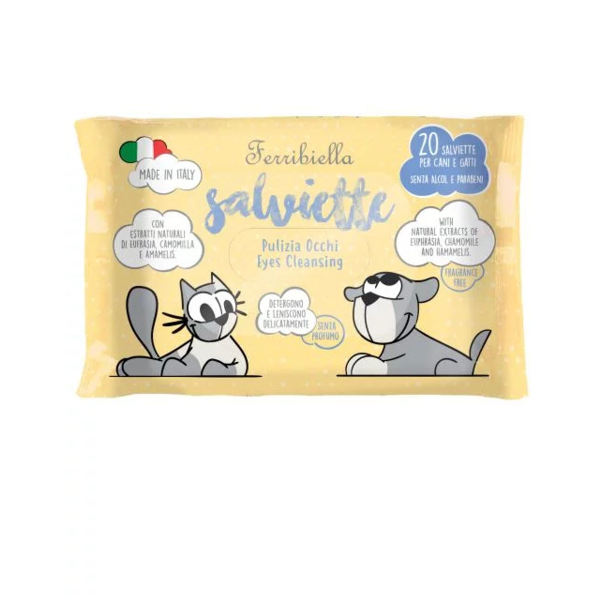 Ferribiella Eyes Cleaning Wet Wipes