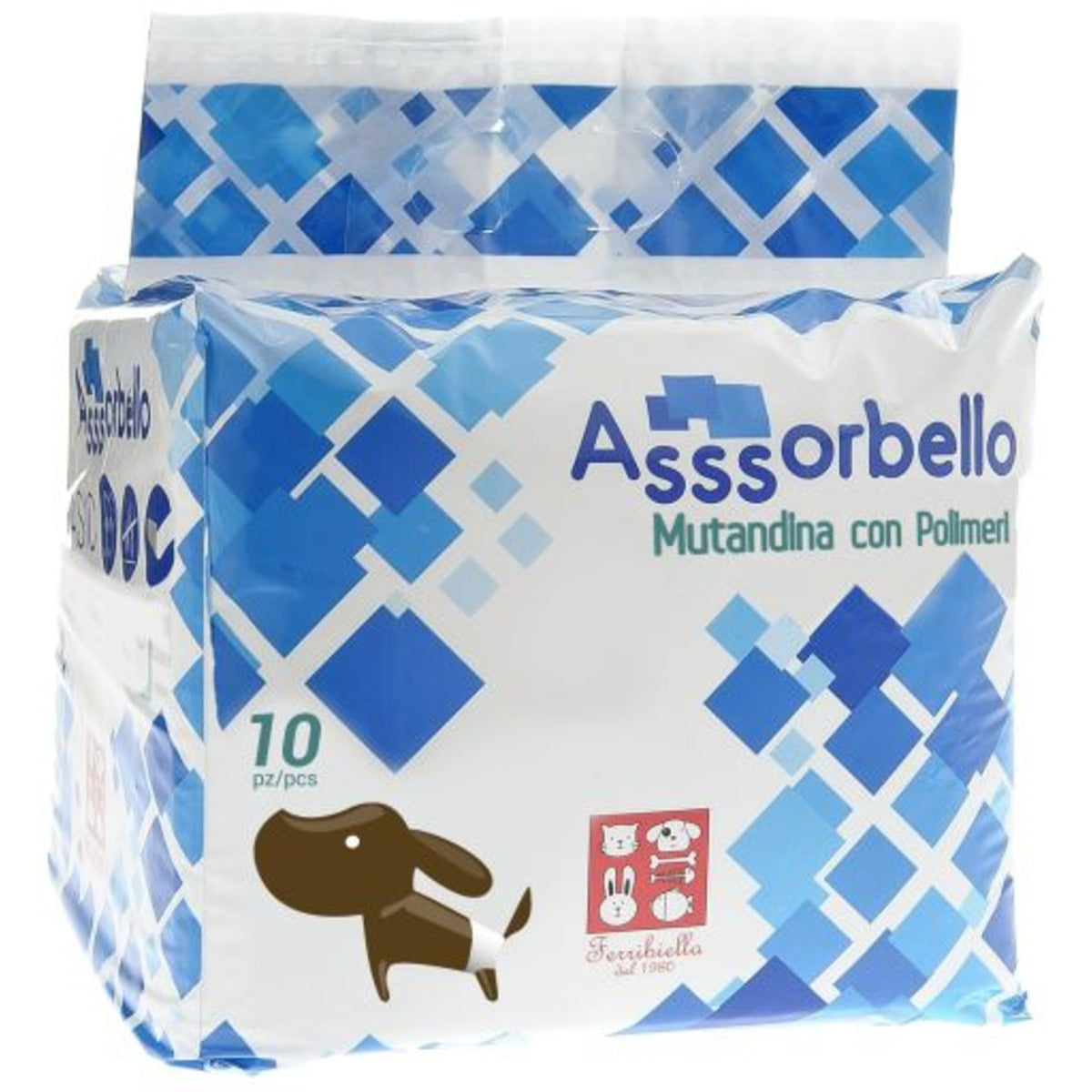 Ferribiella Pet Diapers Polymer Small