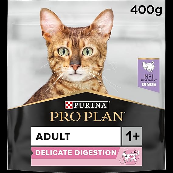 Pro Plan Adult Delicate Digestion With Turkey- 400g (Best Before 03-2026)