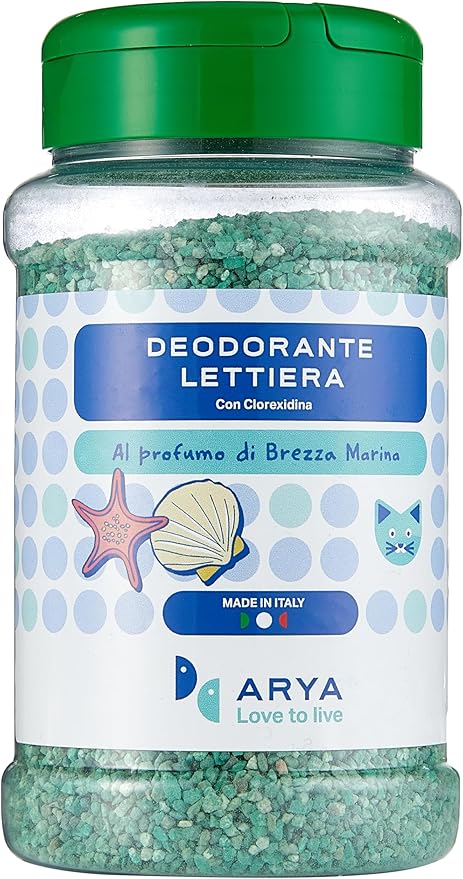 Arya Sea Breeze Cat Litter Deodorizer-500 ML