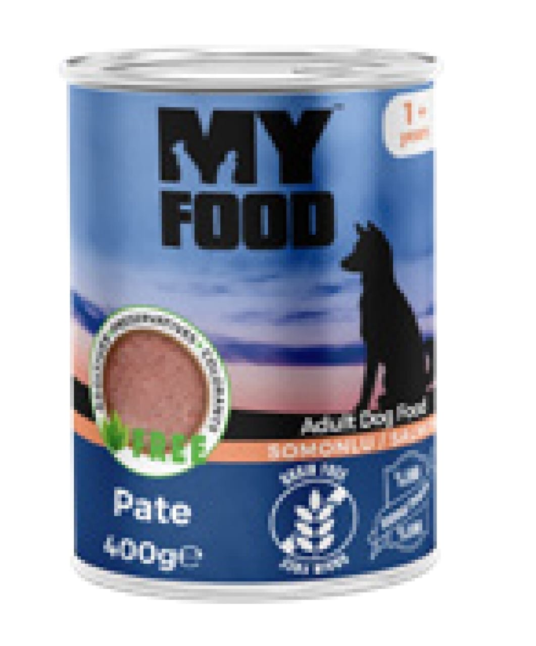 My Food Grain Free Adult Wet Dog Food With Salmon - 400G