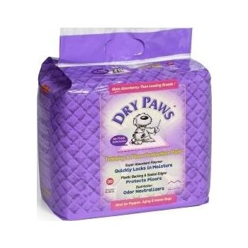 MW Dry Paws SM Pads 30/Bags