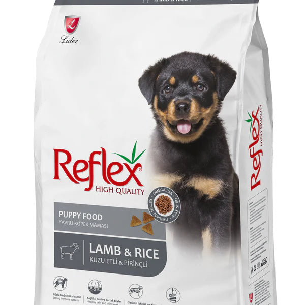 Reflex Puppy Food Lamb And Rice 3 Kg