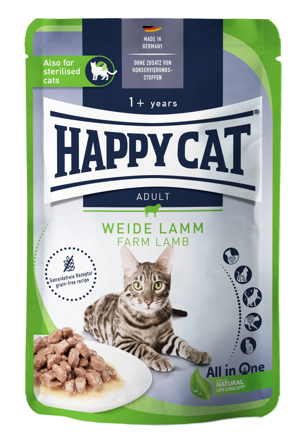 Happy Cat Mis Culinary Pasture Lamb Cat Wet Food-85G