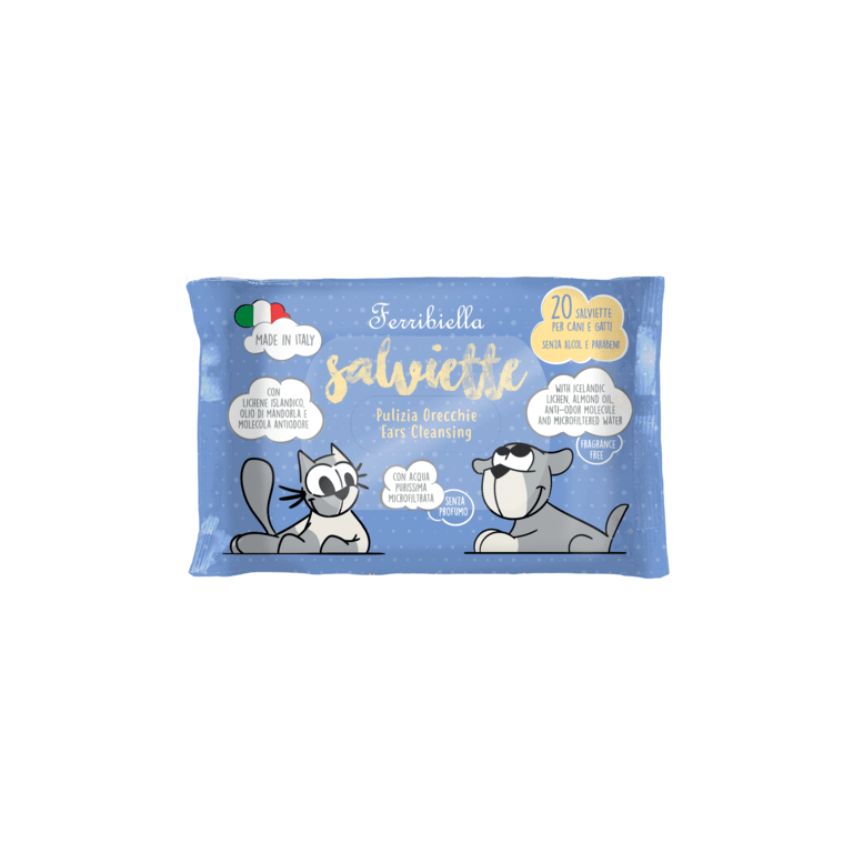 Ferribiella Ears Cleaning Wet Wipes